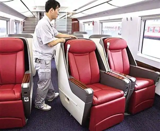 高铁特等座是什么样的特等座有vip通道吗