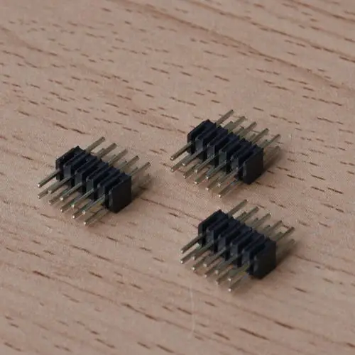0排针直插-2*5p 插头 电子连接器 端子线 接线端子 排针排母