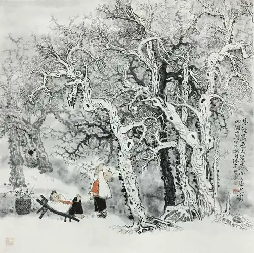 画家张东林的水墨世界