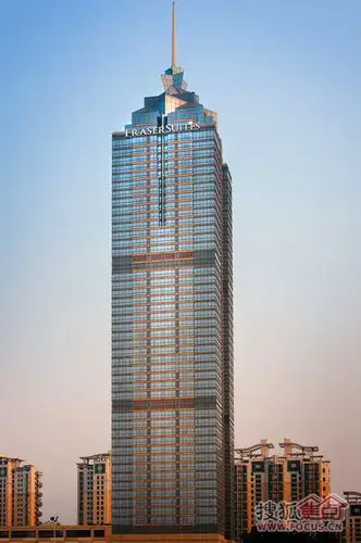 苏州第一高,环球188正式运营