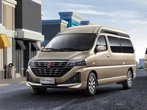 金杯海狮王售价调整售价8591179万