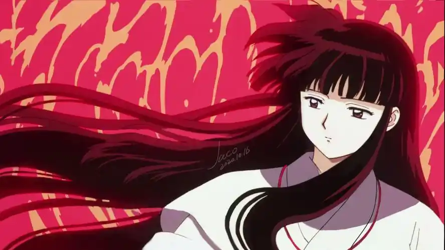 桔梗的发量让多少人羡慕自压自截自拼画质修复byjaco