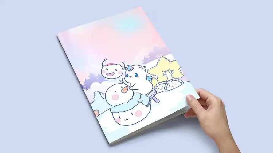 鼠星星立冬主题壁纸头像