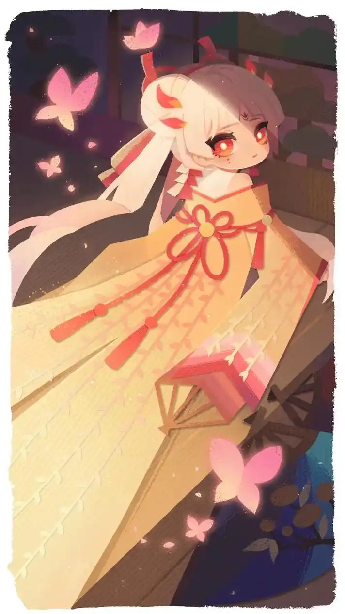 阴阳师妖怪屋 #插画 - 抖音