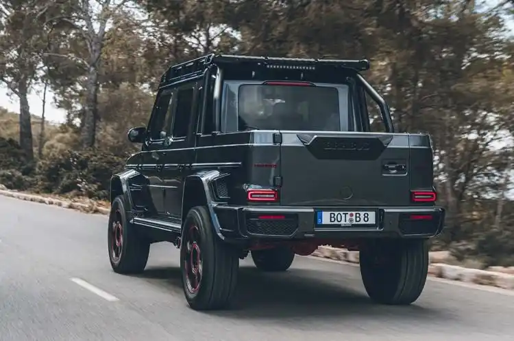 没有最贵只有更贵奔驰amgg63皮卡版售466万元