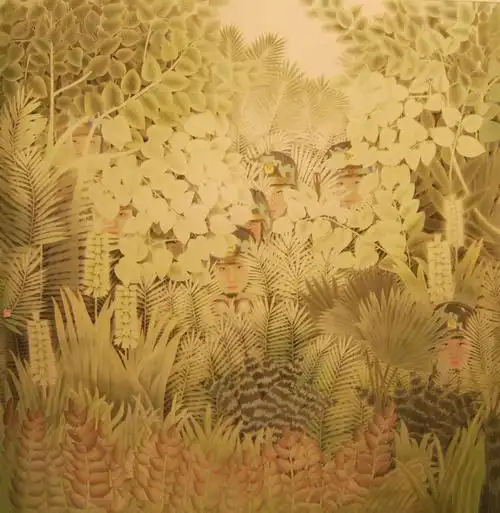 第十一届全国美展国画作品