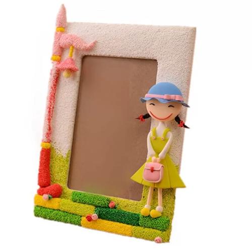 高中通用技术作品材料相框手工diy简易相片架科技小制作发明活动