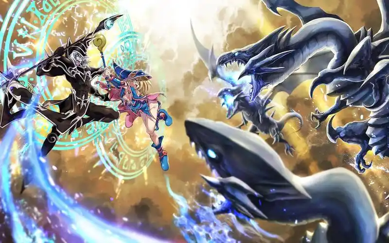 游戏王masterduel - 恩底弥翁vs龙女仆