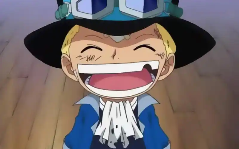 海贼王主人公之萨博桌面壁纸