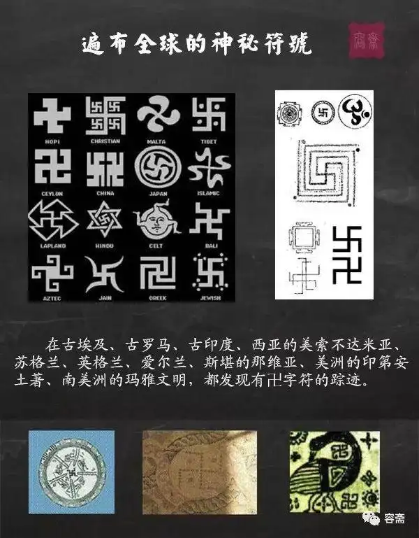 容斋笔记 蕴含宇宙要义的"卍字纹"_万字纹