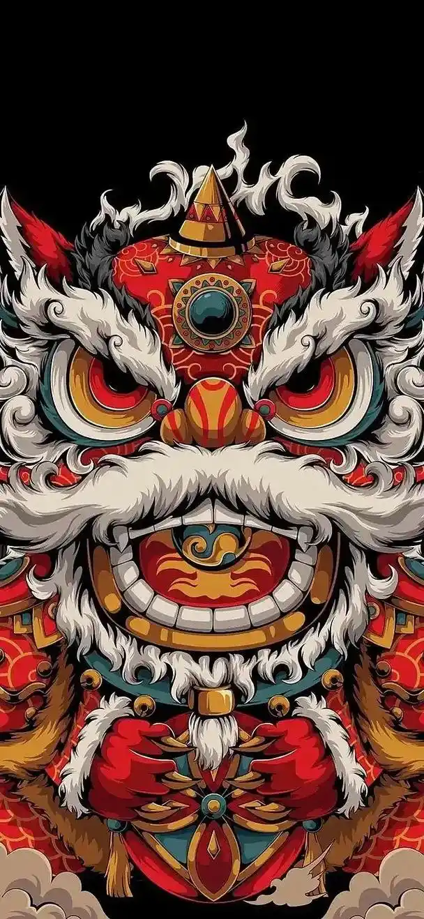 壁纸潮图  国潮才是顶流! - 抖音