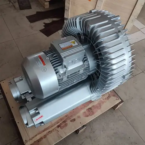 15kw单叶轮高压风机单涡轮15kw漩涡风机全风旋涡式通风高压风机