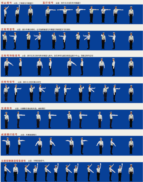 定陶交警大队民警积极开展队列礼仪和交通手势指挥练兵活动