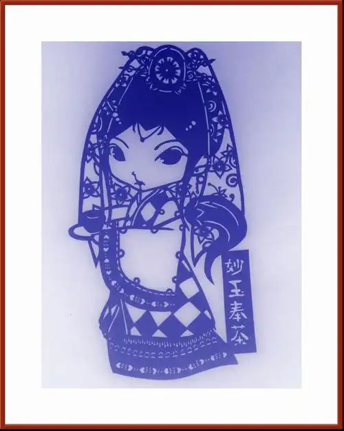 剪纸刻画图录03