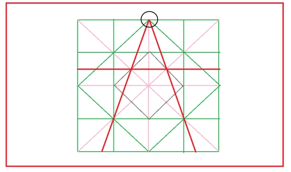怎么用铅笔直尺画一个标准的五角星圆规直尺铅笔二步骤1在白纸