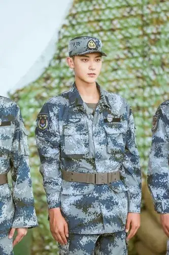 八一建军节看军人黄子韬