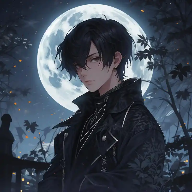 🖤黑暗系男生头像合集🖤 沉醉于黑暗系的魅力,这些男生头像透露出