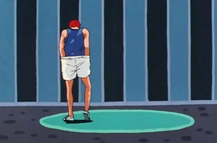 "不得不说樱木还是挺潮流的"🤣#潮流#动漫#灌篮高手#樱木花道#时尚