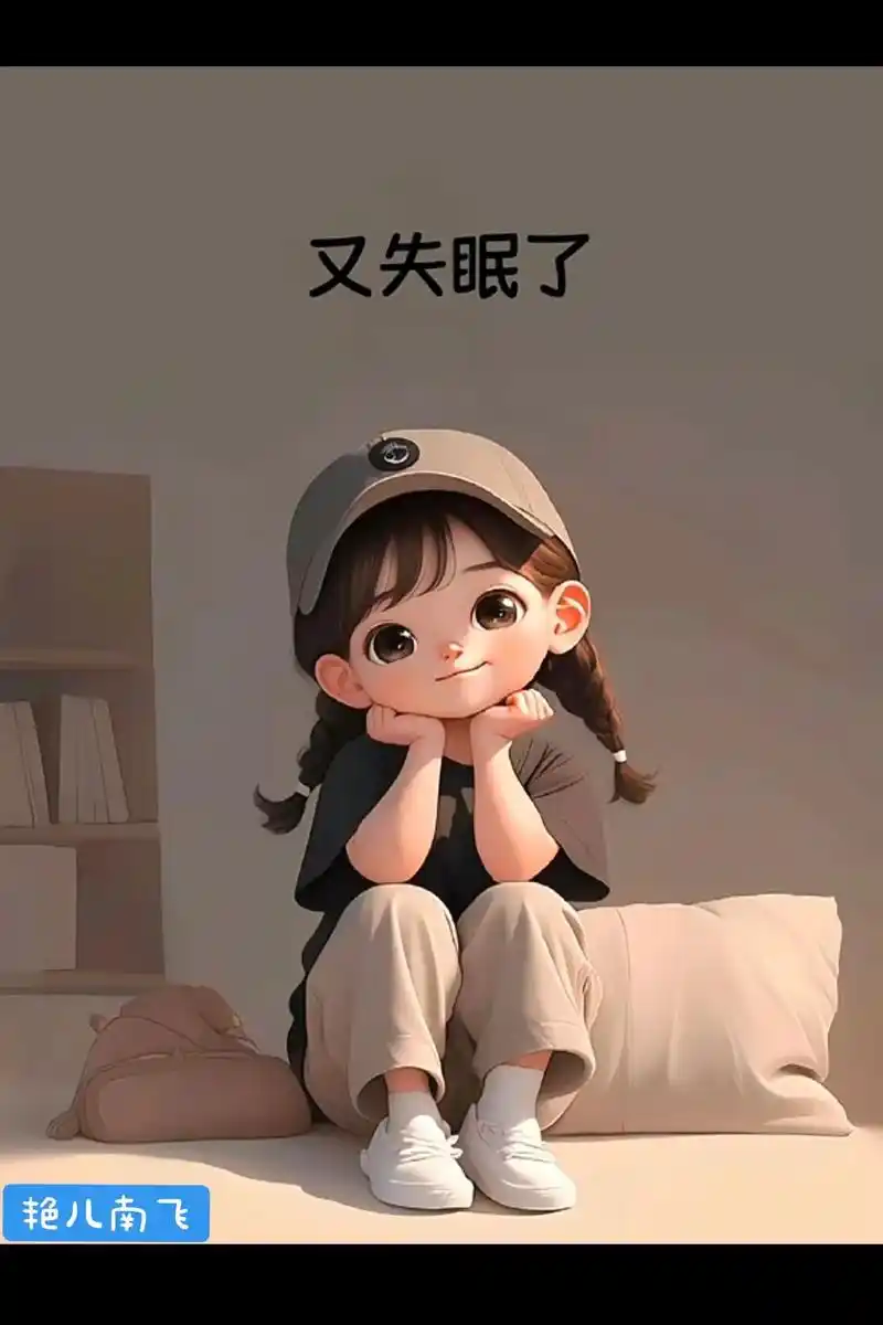 💥又失眠了,明明很累也很困,不是不想睡,而是睡不着,别人夜