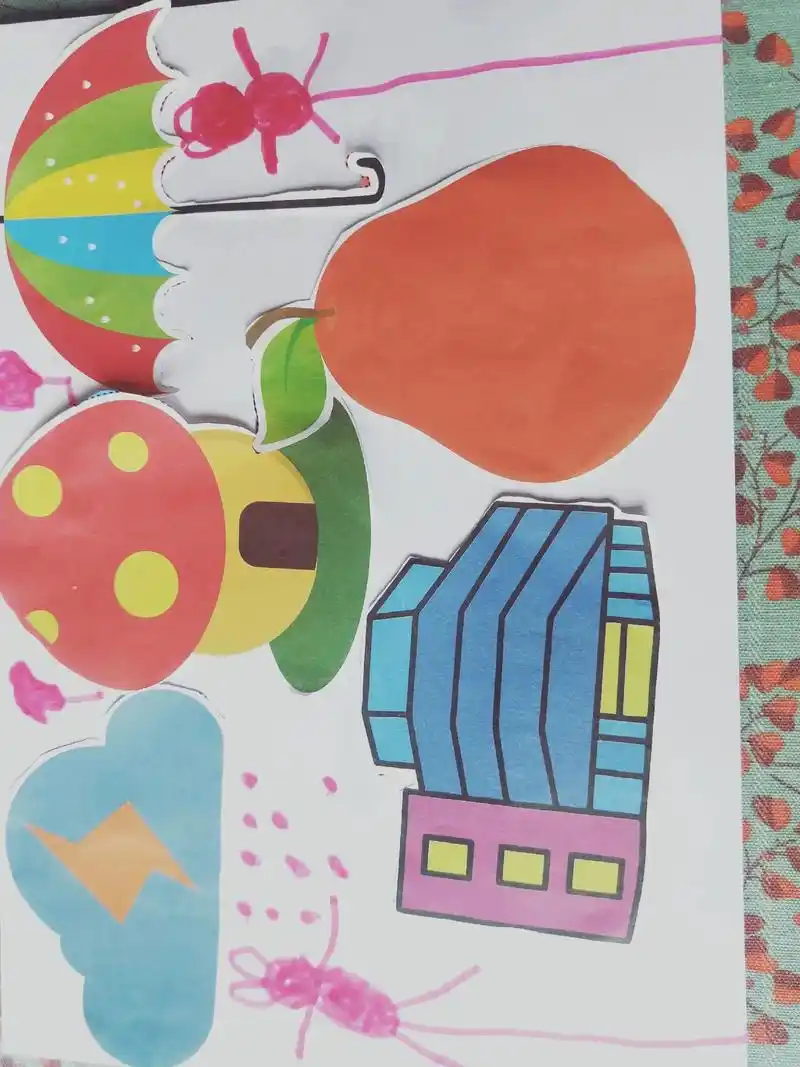 剪纸拼图 - 冰清玉洁 - 抖音