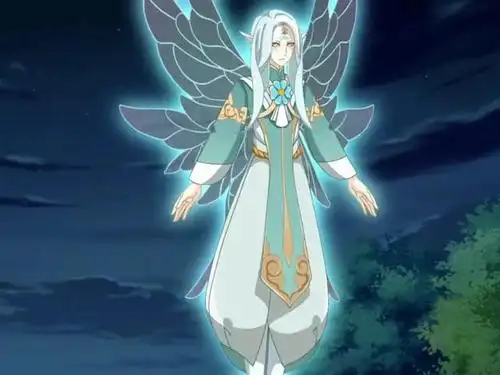 亚伯是君子兰精灵王,君子兰的花语是值得被尊重的坚强的心.