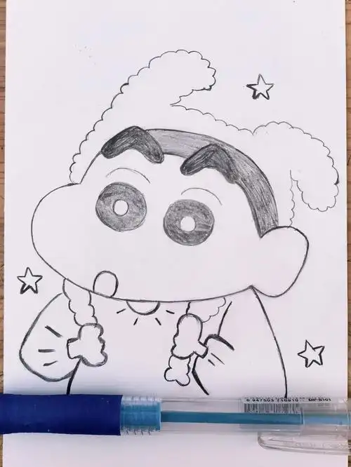 5是蜡笔小新生日98可惜我错过啦~蜡笔小新真是很可爱呢开心,画完啦