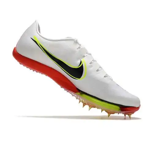 耐克nikeaj 联名苏炳添同款钉鞋 air zoom maxfly气垫跑步鞋学生体考