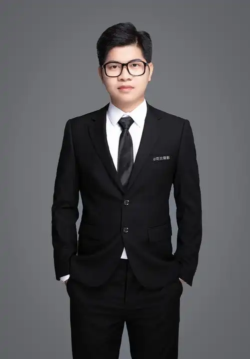 男士职业形象照人像摄影