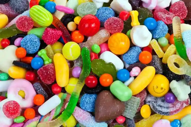 各种各样的糖果图片-各种不同状态颜色多样的糖果素材-高清图片-摄影