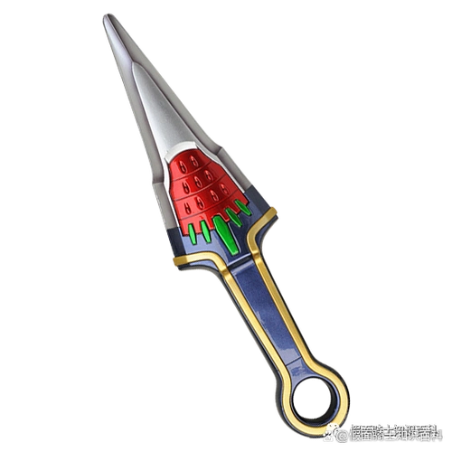 假面骑士铠武 武器介绍——草莓苦无!有着多种多样的用途!