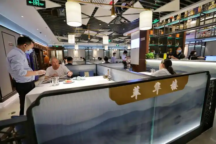 坐标东直门老字号萃华楼再开新店