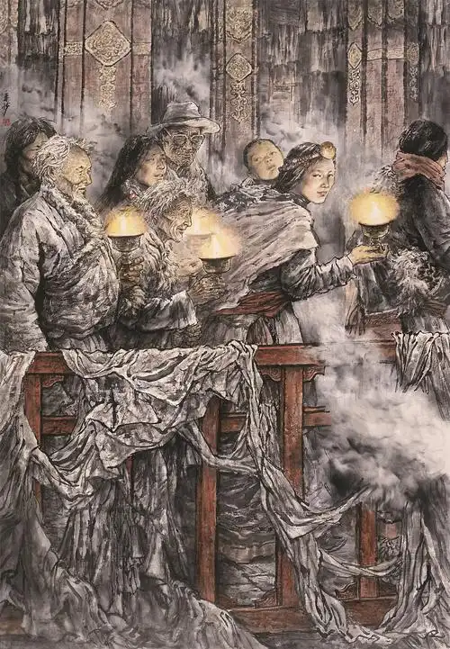 中国当代最具收藏价值书画家苗再新