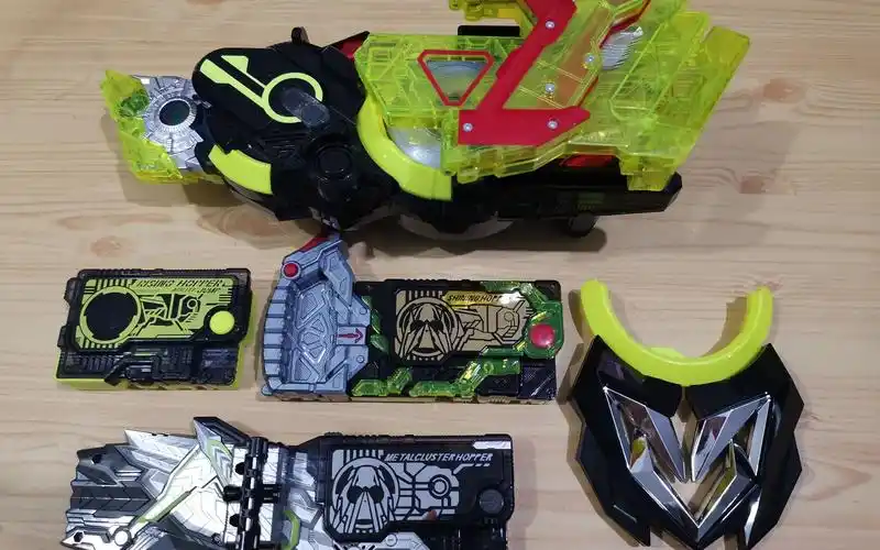 假面骑士01腰带全形态(含02不含强化)音效简单展示分享_哔哩哔哩_bili