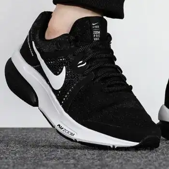 nike耐克鞋子男鞋2021秋季新款运动鞋网面透气黑色跑步鞋da1102da