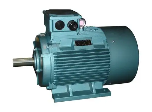 5kw马达220v380v415v各电压定制卧式安装