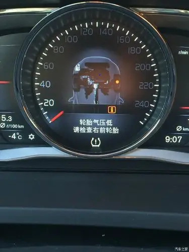 关于4s赠送的胎压监测