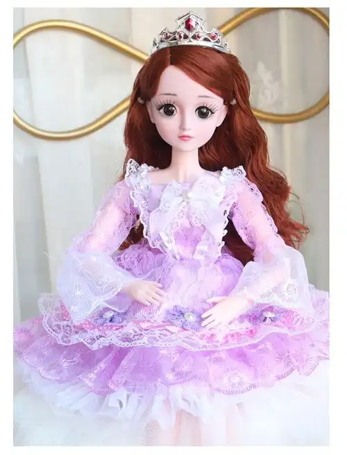 芭比大号超大玩具套装女孩公主洋娃娃欧妮仿真精致娃娃礼盒单个儿童