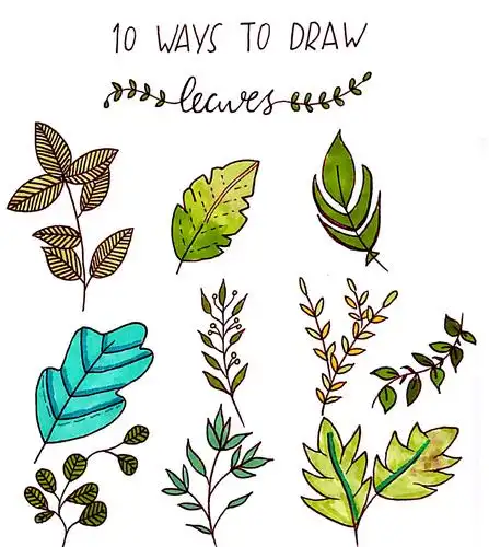 手帐花边素材|花样字体和小插图