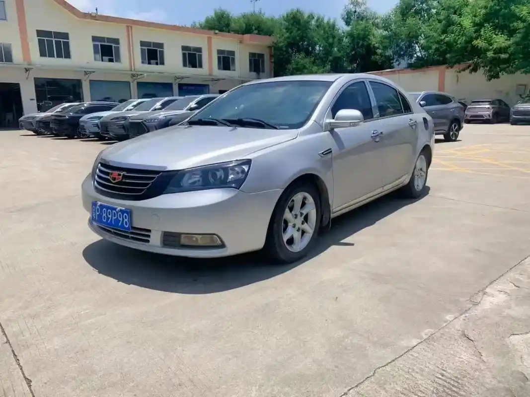 2013年上牌吉利帝豪718 1.8自动.2013年上牌吉利 - 抖音