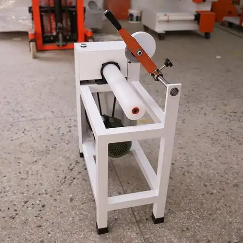 月城小型切纸管机手动简易纸筒分切机纸芯纸管切割机无毛边 纸管内径