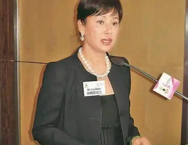 赌王三太陈婉珍,低调的背后,却是一个不简单的女人