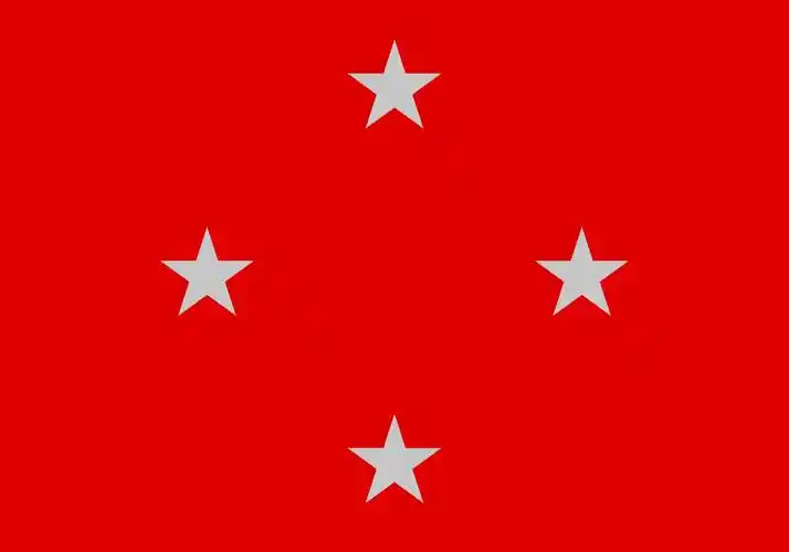 国旗上的流行星座南十字座