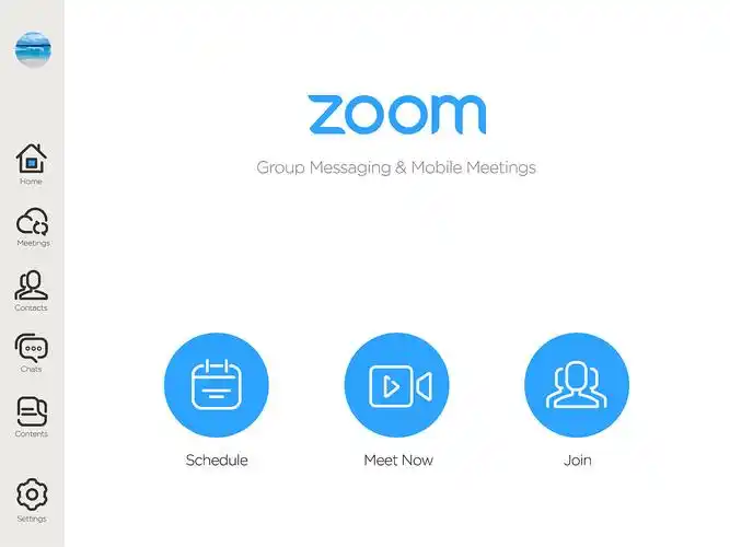 zoom视频会议appinterfaceiredesign