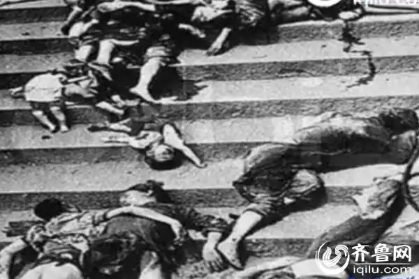 济南拉响防空警报纪念五三惨案87周年