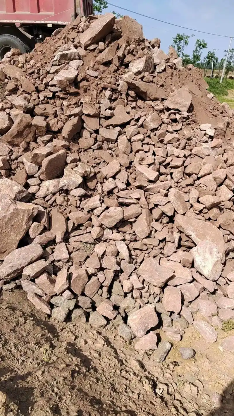 碎石垫层,石子,混合料,泥加石,块石.2-4石子5-8石子. - 抖音