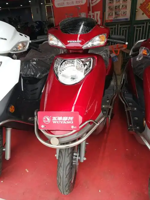 广州五羊摩托车"免费上牌"