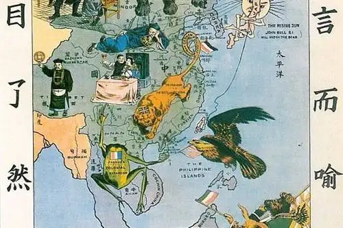 揭秘时局图上的兔子是指什么国家