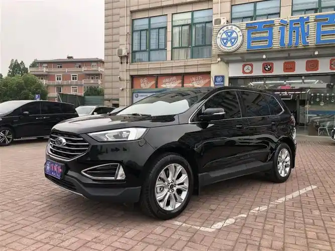 南京2020年12月福特锐界2020款ecoboost245两驱铂锐型5座黑色自动档