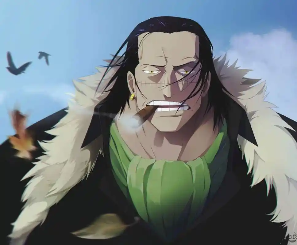 原创海贼王:克洛克达尔是"七武海"之"耻"?