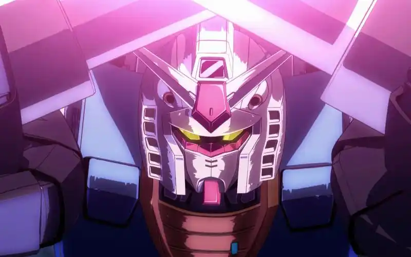 机动战士高达 库库鲁斯多安的岛 元祖这一刀真帅